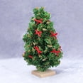 thumbnail image 1 of Realista 1:12 casa de muñecas adornos para árboles de Navidad Playset perfke Árbol de casa de muñecas, 1 of 6