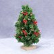 thumbnail image 4 of 2xSimulación 1:12 Casa De Muñecas Árbol De Navidad Decoración De La Casa De Muñecas Para El Escritorio Del Hogar, 4 of 7
