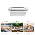 thumbnail image 2 of BESTONZON Household Freezer Container Multi-function Fridge Container Convenient Ice Cream Container, 2 of 6