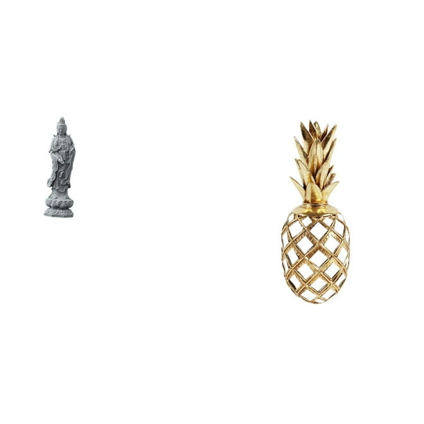 Estatua de Guan Yin,Estatua de Guan Yin para decoración del hogar.,Estatua de resina,Estatua de resina para decoración del hogar,manualidades,oro,Escultura de oro,figura de resina,regalos