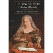 Bible Bibliographies: The Book of Esther (Hardcover)