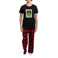 thumbnail image 4 of CafePress - County Louth COA Pajamas - Women's Short Sleeve Print T-Shirt and Pants Dark Cotton Pajama Set, 4 of 7