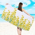 thumbnail image 2 of YUIVH Beach Towel For Girls Gifts Holiday Beach Towels For Kids Comfortable Beach Towels Oversized Thin Quick Dry Vacation Beach Towels Sand Free Quick Dry Swim Towel, 2 of 9