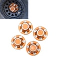 thumbnail image 4 of Enjoliveurs de Roue, Poussière de Moyeu de Roue pour Voiture 1/6 RC Orange, 4 of 8