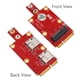 thumbnail image 5 of Adaptador NGFF Key B a Mini PCIe con 2 ranuras para tarjeta NANO SIM para módulo 3G 4G 5G, 5 of 8