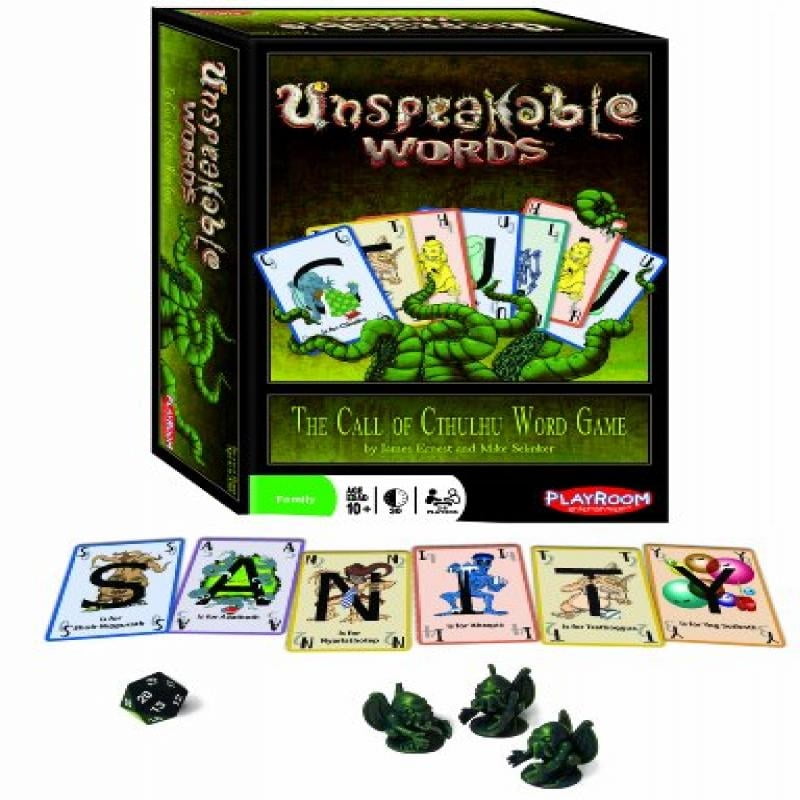 Unspeakable Words Card Game - Walmart.com