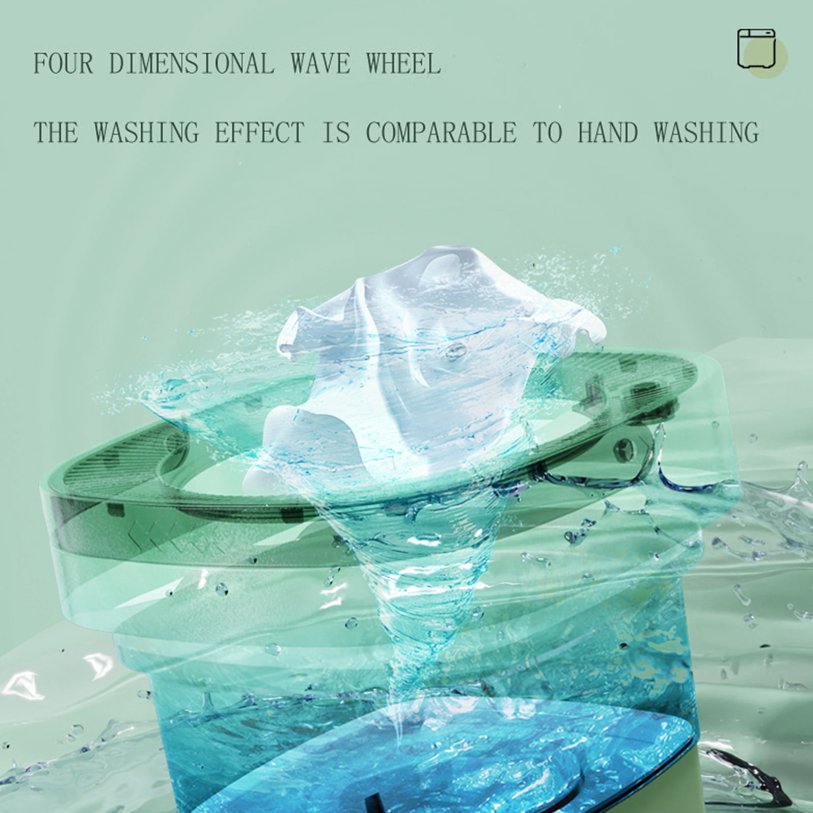 Home Underwear Socks Small Washer 7L Socks Underwear Washing Machine Portable Panties Washer Laundry Machine