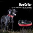 thumbnail image 4 of Collar para perro y gato, collar de luz nocturna LED de seguridad ajustable, accesorio para mascotas (rojo) Ndcxsfigh  Para estrenar, 4 of 7