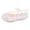 White, variant on Win s Way Princess Jelly Shoes for G-irls Mary Jane Glitter Ballet Flats Non Soft Sole Birthday Party Performance Dance Shoes for T-oddler Little G-irls