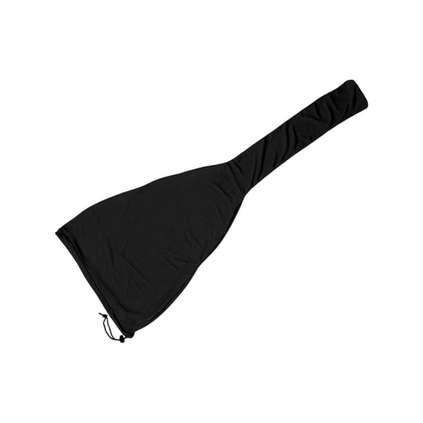Yuarrent Funda de guitarra con apertura elástica que cubre rápidamente la parte delantera y trasera, reduciendo los arañazos. Funda elástica Accesorios para instrumentos musicales negro