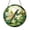 Acrylic 3.5 Inch, variant on Praying Mantis Stained Glass Window Hanging, Detailed Insect Window Decor Featuring Green Leaves and Nature Inspired Composition
