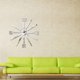 thumbnail image 4 of Reloj adhesivo con espejo de gran número, calcomanías de espejo de pared acrílicas DIY, papel tapiz extraíble para decoración del hogar tholdsy JJ11057-01, 4 of 5
