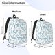 thumbnail image 2 of Fotbe Hand Drawn Turtle Mochila de Lona con Estampado, Mochila Duradera, Mochila Versátil de Alta Calidad, Mochila Compacta Vintage-Medium, 2 of 5
