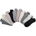 thumbnail image 2 of Lucky Brand Ladies Super Soft No Show Sock,10-Pair (C) Size: 4 - 10 Select Color, 2 of 2