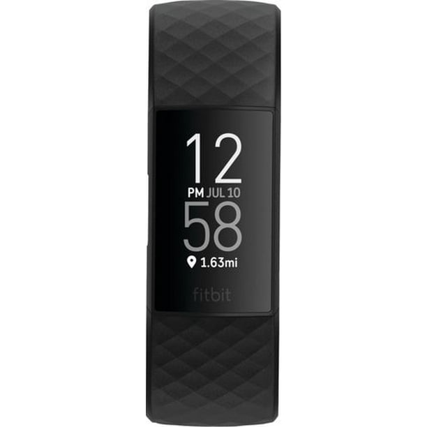 Fitbit Charge 4 Black acti Walmart