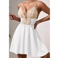 thumbnail image 6 of Sleepwear for Women Sexy Babydoll Lingerie for Women Pushup, 6 of 7