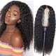 thumbnail image 1 of Ganfancp Peluca de Cabello Rizado Peruano Frente de Encaje Sin Pegamento Rebajas Flash Deals 1 Peluca, 1 of 7
