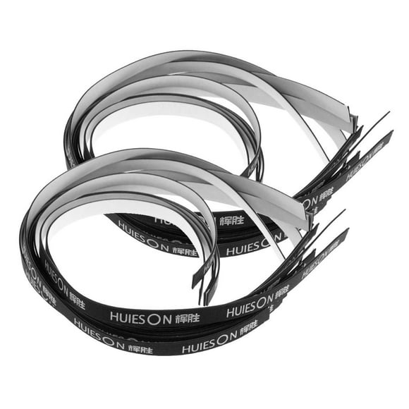 Cinta de raqueta de Tenis Cola 20pcs esponja Proteger negro