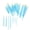 Light Blue 33PCS, variant on Lint-Free Foam Swab Sticks (9 Types 33 Pcs), Foam Tip Cleaning Swab Kit for Optical Instruments, Camera Lenses, Electronic Equipment, Car Detailing, Inkjet Printer Print Heads