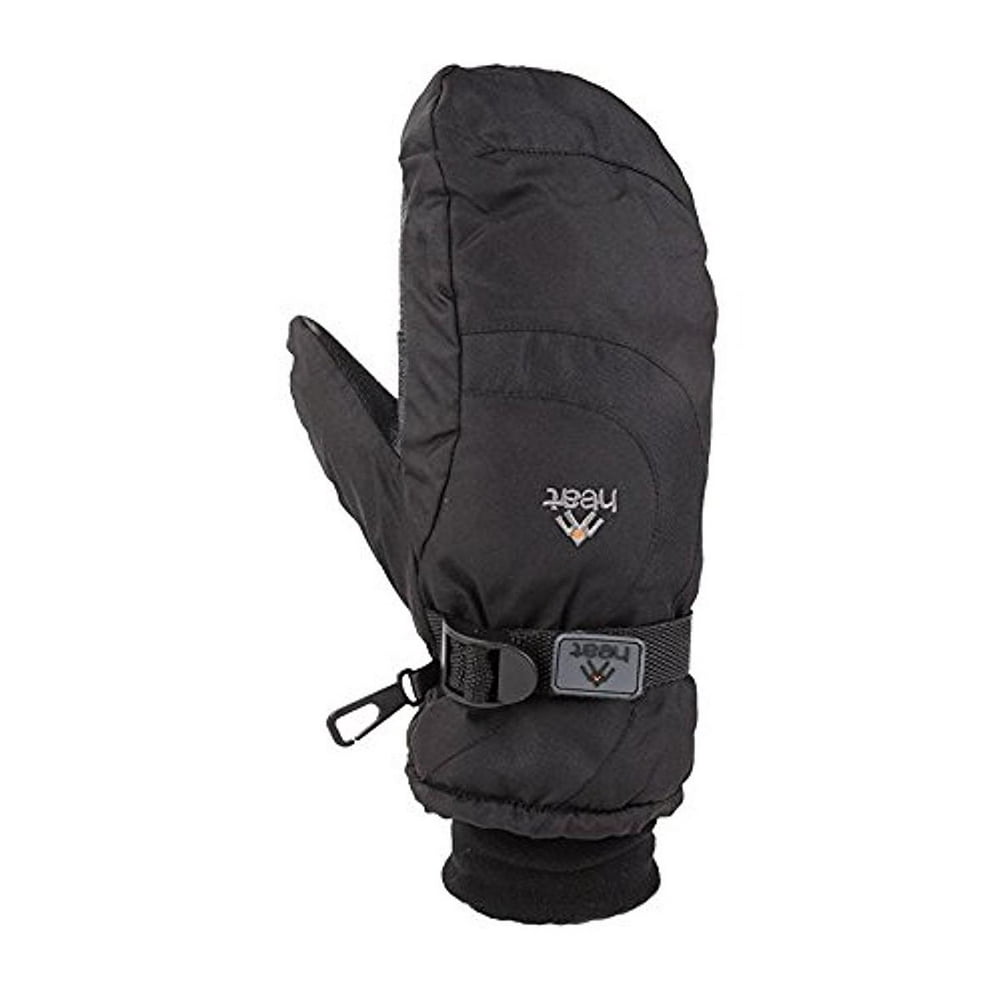 Gordini Gordini Heat MEN'S Waterproof Ski / Winter Mittens, Black