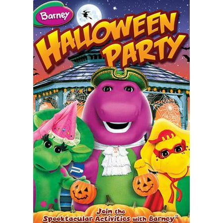 Barney: Halloween Party (Vudu Digital Video on Demand)