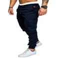 thumbnail image 1 of Mens Elastic Sports Slim Fit Stretch Trousers, 1 of 5