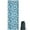Blue Cartoon Unicorn-1, variant on Black Colorful Horse Pattern Hot Yoga Mat Towel Non Slip for Hot Yoga - Quick-Drying Yoga Mat Cover with 4 Corner Pockets with Travel Bag - Hot Yoga Towel Non Slip Grip Moisture Wicking Sweat 70"x26"