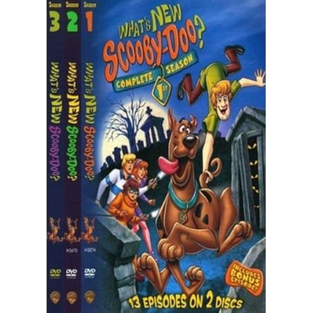 What's New Scooby-Doo?: Seasons 1-3 (DVD)