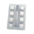 thumbnail image 1 of veasfak Stainless Steel Ice Cubes Beverage Chilling Rocks Reusable 2.5cm Keep Your Drink 8 Cubes, 1 of 9