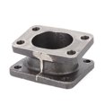 thumbnail image 2 of Reemplazo del adaptador turbo, T3 a T4 Turbo Adaptador turbo Brida del turbocompresor Integración perfecta, 2 of 8