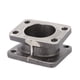thumbnail image 2 of T3 A T4 Turbo Adaptador 15 Grados Accesorio de Turbocompresor de Brida de Escape Múltiple, 2 of 7