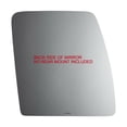 thumbnail image 3 of Burco Side View Mirror Replacement Glass - Clear Glass - 4440, 3 of 6