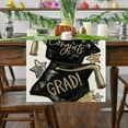 thumbnail image 4 of SIfdSeng Get it Fast Graduation Table Banner for Party 2026 Themed Tablecloth Kitchen Living Room Polyester Decorative Table Runner, 4 of 5
