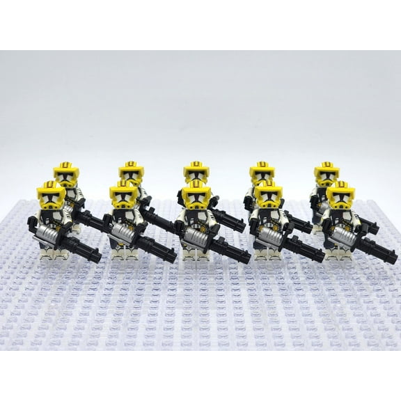 Star Wars Phase 2 327th Heavy Clone Gunners Custom Minifigures
