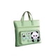 thumbnail image 2 of Bolso de Lona Pandas, Bolsa para Documentos de Gran Capacidad, Portátil, Impermeable, Verde, Organizador Multicapa Resistente a Desgarros | Uso Diario En La Oficina, El Estudio y Los Viajes, 2 of 6