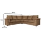 thumbnail image 4 of Sala Kessa Muebles Napoles Modular Natural, 4 of 5