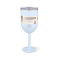 thumbnail image 5 of Thyme & Table 13oz Stainless Steel Wine Tumbler with Push Lid, Blue, 5 of 5
