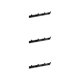 thumbnail image 2 of Cateissary Gancho para armario, colgador de puerta negro de Metal sin perforaciones, ganchos colgantes para ahorrar espacio, accesorios de entrada Type1 NO1, 2 of 6