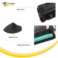 thumbnail image 3 of Toner Bank 1-Pack Compatible Toner Cartridge Replacement for Canon 119II Image Class MF414dw MF416dw MF419dw MF5950dw MF5960dn LBP251dw LBP253dw LBP6300dn Printer Ink (Black), 3 of 8