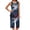 06 Gray, variant on Tnhcen Women's Daily Comfort Sleepwear Printed Sleeveless Crew Neck Top & Capri Pants Set Easy to Mix & Match S-2XL
