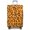 Black, variant on Stretch Luggage Cover XL(29-32in)– Elastic Travel Suitcase Protector with Handle Openings & Bottom Closure, Washable Polyester Spandex Suitcases Cover, Leopard Animal Print