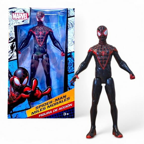 FIGURA DE ACCIÓN TOYMARK MILES MORALES DE 23 CM