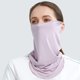 thumbnail image 4 of Funda unisex para el cuello, protección solar UV, bandana para la cara, bufanda para la cara, bufanda para la cara para motocicleta, seda de hielo, antipolvo, a prueba de viento, gancho para, 4 of 5