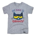 thumbnail image 2 of Pete The Cat - My Mom Is Groovy - Youth Short Sleeve Graphic T-Shirt, 2 of 6