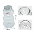 thumbnail image 4 of 10x Bouteilles de Jus Snowman Ornement de Noël 500ml pour Vacances Randonnée, 4 of 8