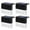 B, variant on RKSTN Outdoor Lights Solar Outdoor Garden Staircase Decoration Wall Outdoor Garden Lights for Pathway Garden Yard Path Walkway Driveway Lawn Decor