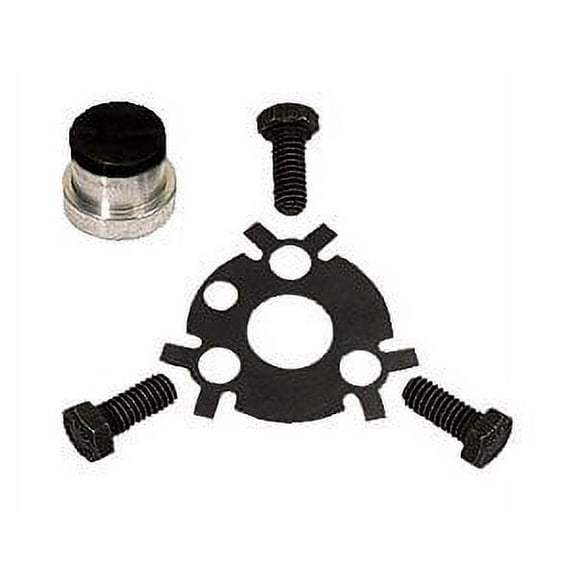 Moroso 60460 Cam Stop Button and Retaining Plate