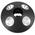 thumbnail image 1 of 24 LED con pilas 24 LED luz nocturna para acampar tienda de campaña para colgar en un paraguas o poste de tienda brillar Electrónica, 1 of 5