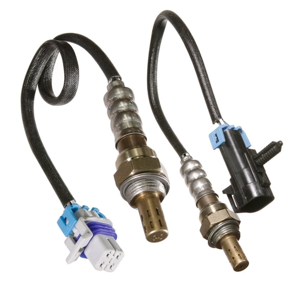 Maxfavor 2Pcs O2 Oxygen Sensor for Pontiac Grand Prix 3.8L 2007-2004, Buick Allure Lucerne 2004-2008