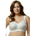 thumbnail image 6 of Elila Womens Sidney Jacquard Wire-Free Bra Style-1305F, 6 of 10